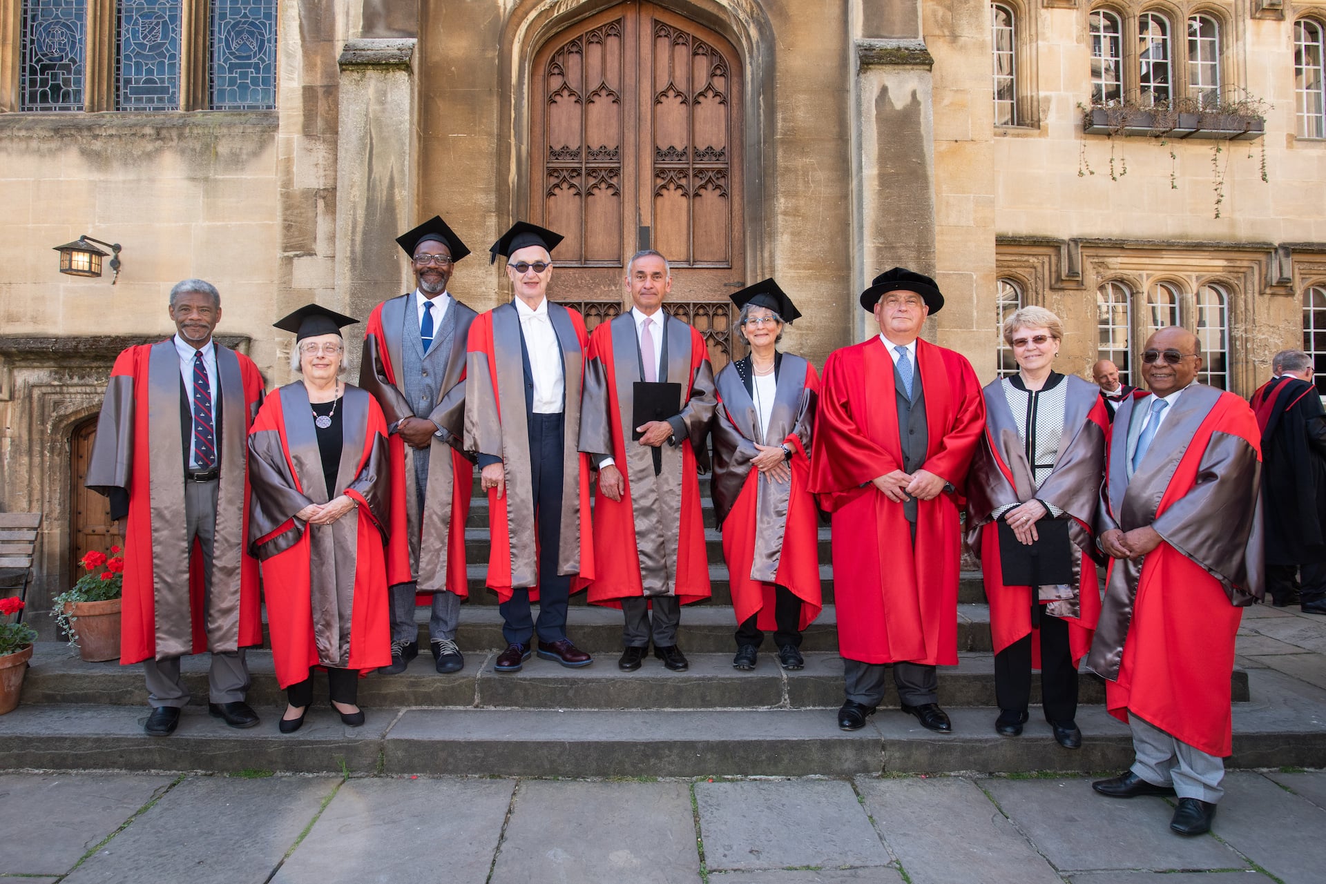 Honorary degrees awarded at Encaenia 2022 University of Oxford
